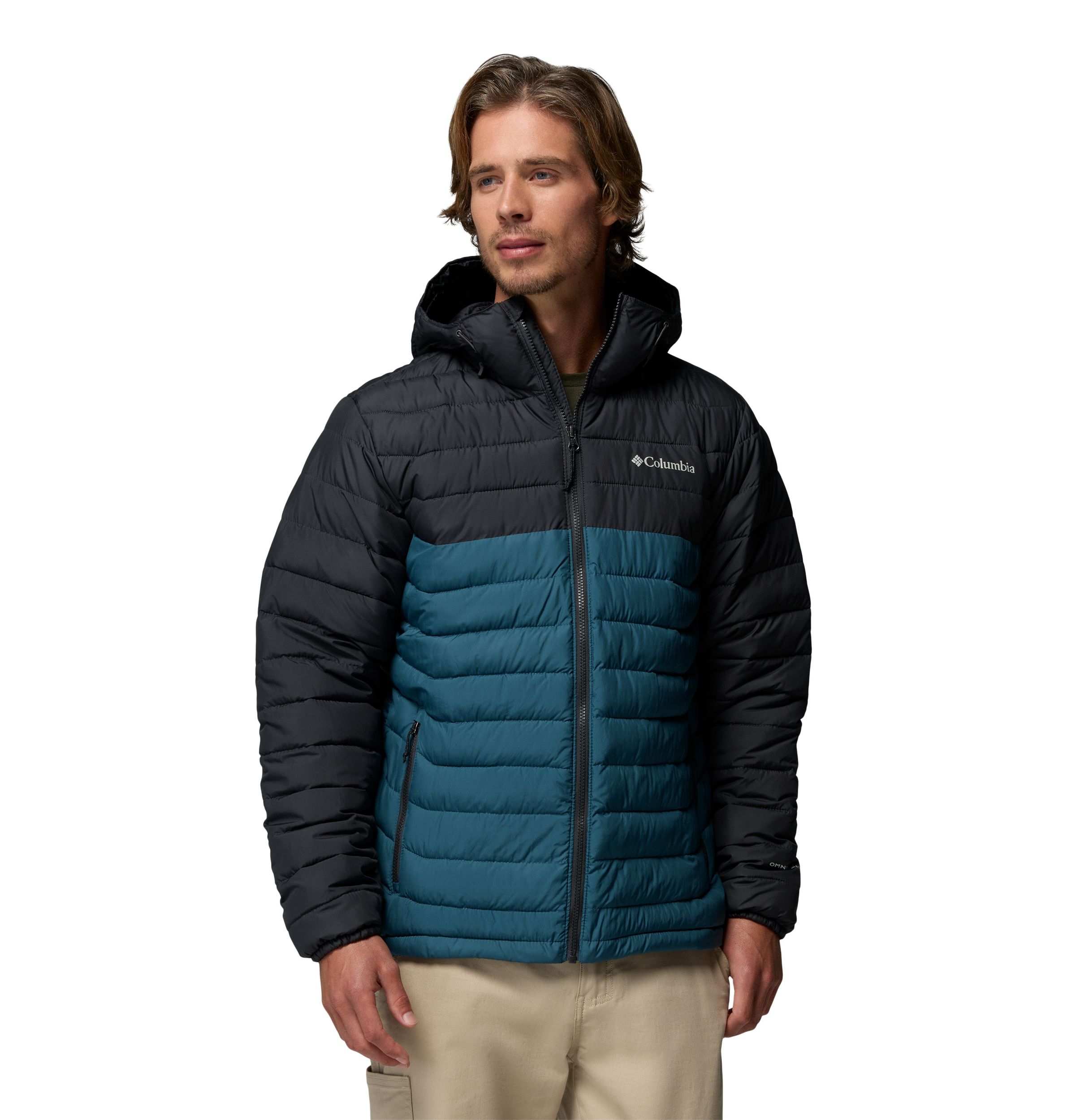 Columbia Men's Powder Lite II Omni - Heat Reflective Hooded Jacket