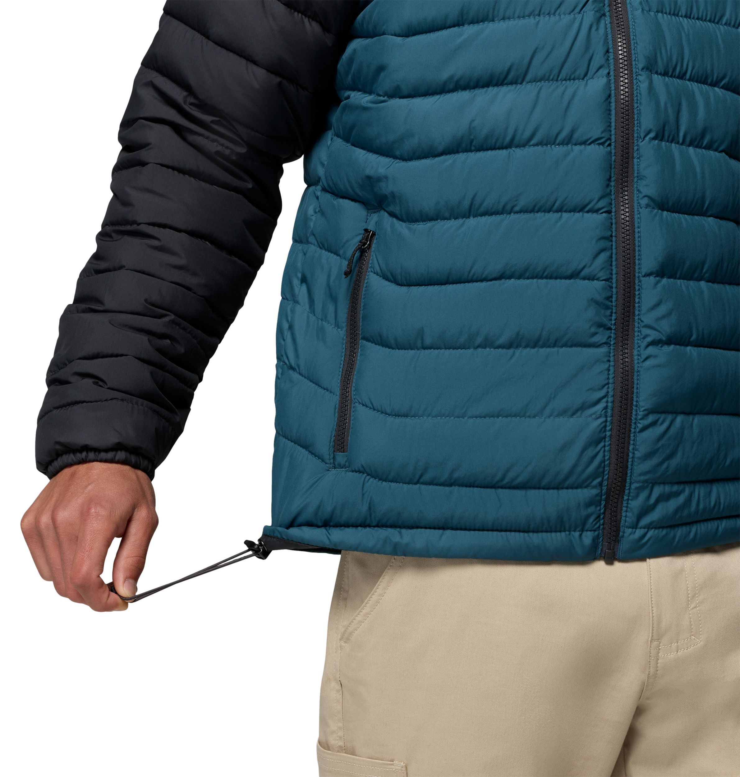 Columbia Men's Powder Lite II Omni - Heat Reflective Hooded Jacket
