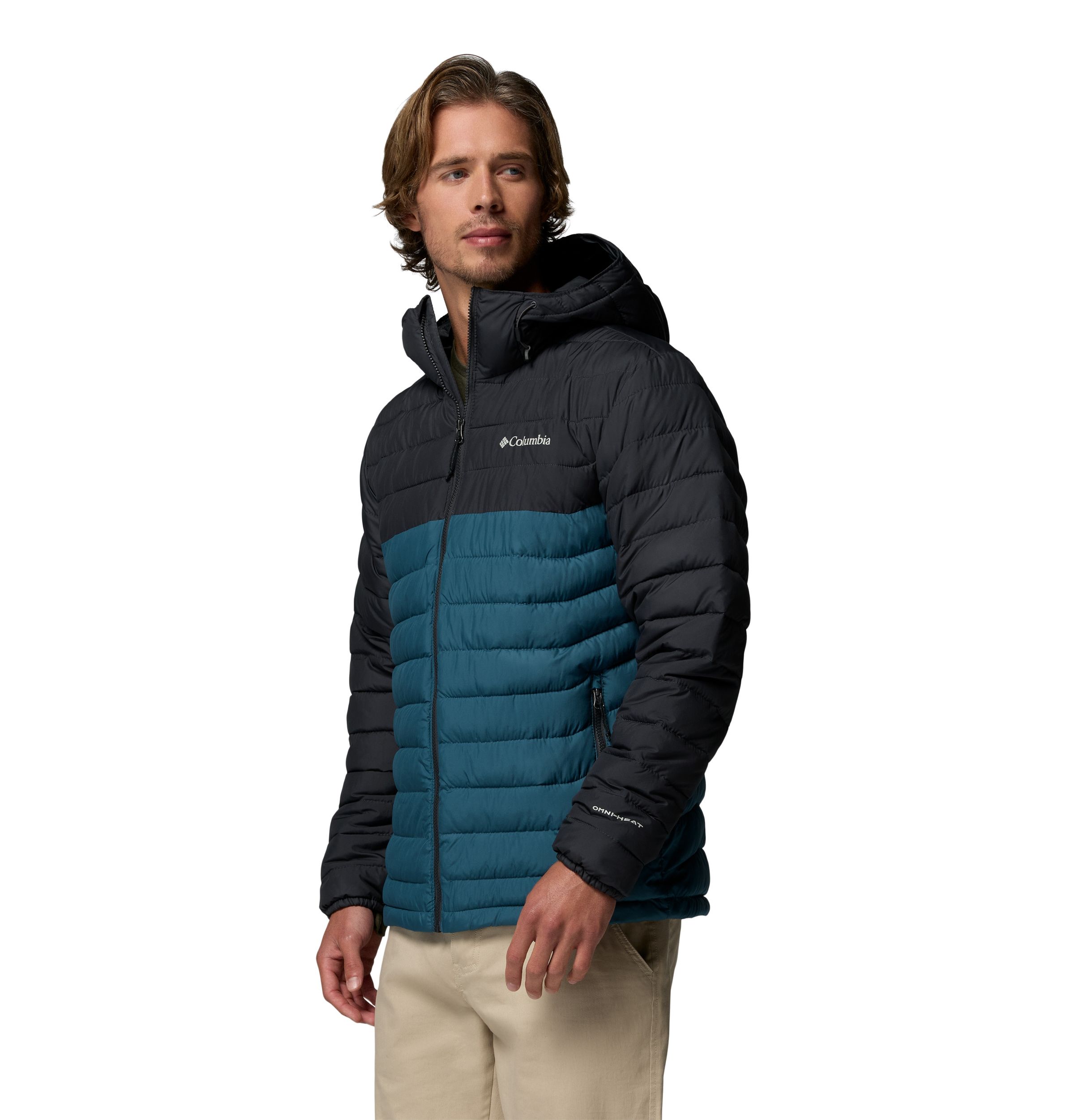 Columbia Men's Powder Lite II Omni - Heat Reflective Hooded Jacket