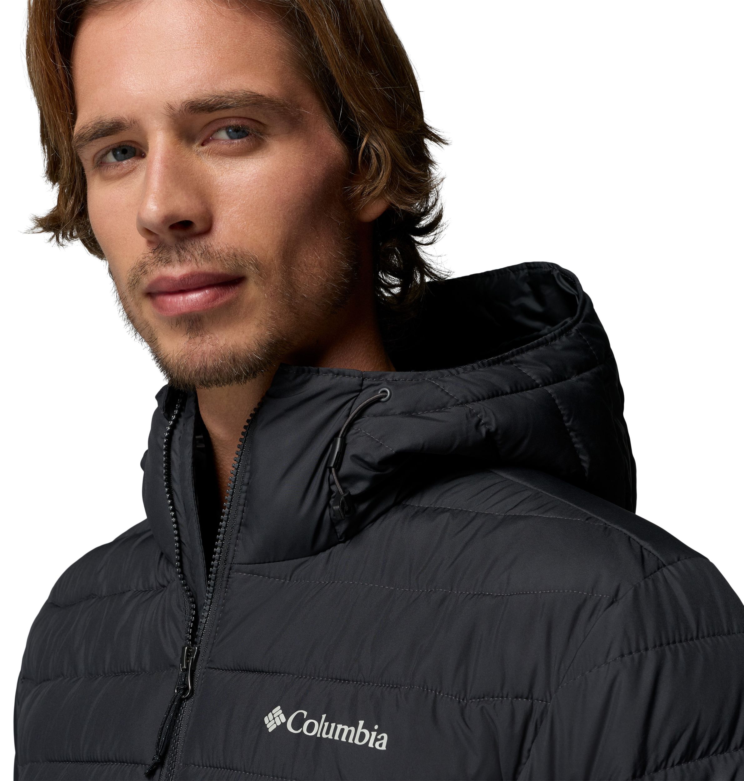 Columbia Men's Powder Lite II Omni - Heat Reflective Hooded Jacket
