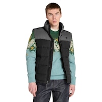 Veste bouffante déperlante pour hommes, Welch Mountain, Timberland Front_Flat