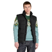 Veste bouffante déperlante pour hommes, Welch Mountain, Timberland Front_Flat