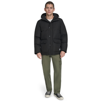 Veste bouffante mi-longue à capuche pour hommes, Levi's Front_Flat
