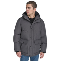 Levi's Men's Hooded Mid-Length Puffer Jacket
