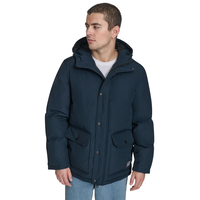 Veste bouffante mi-longue à capuche pour hommes, Levi's