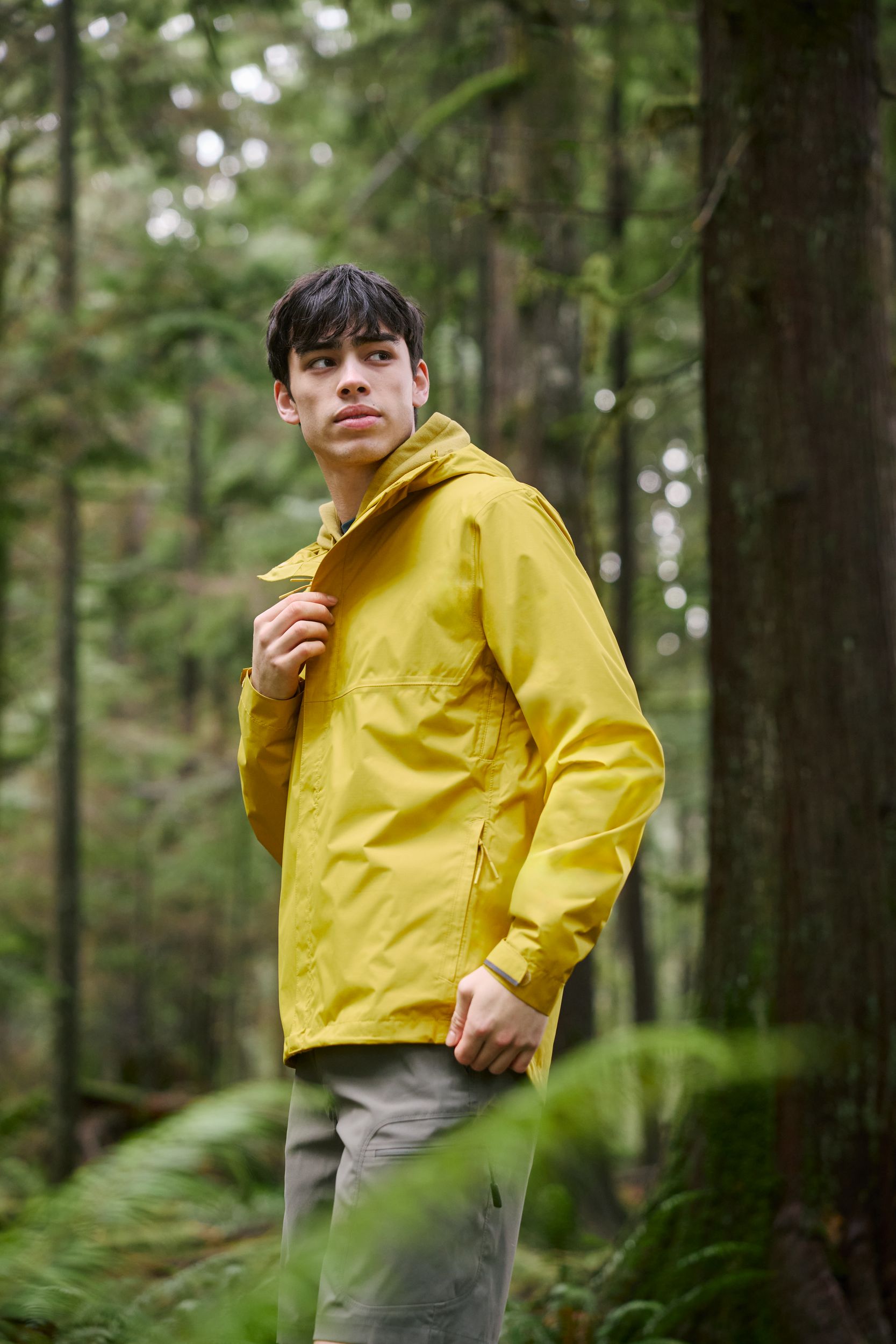 Veste imperméable avec Hyper-Dri&nbsp;HD3 pour hommes, 2&nbsp;couches, Downpour&nbsp;II, WindRiver