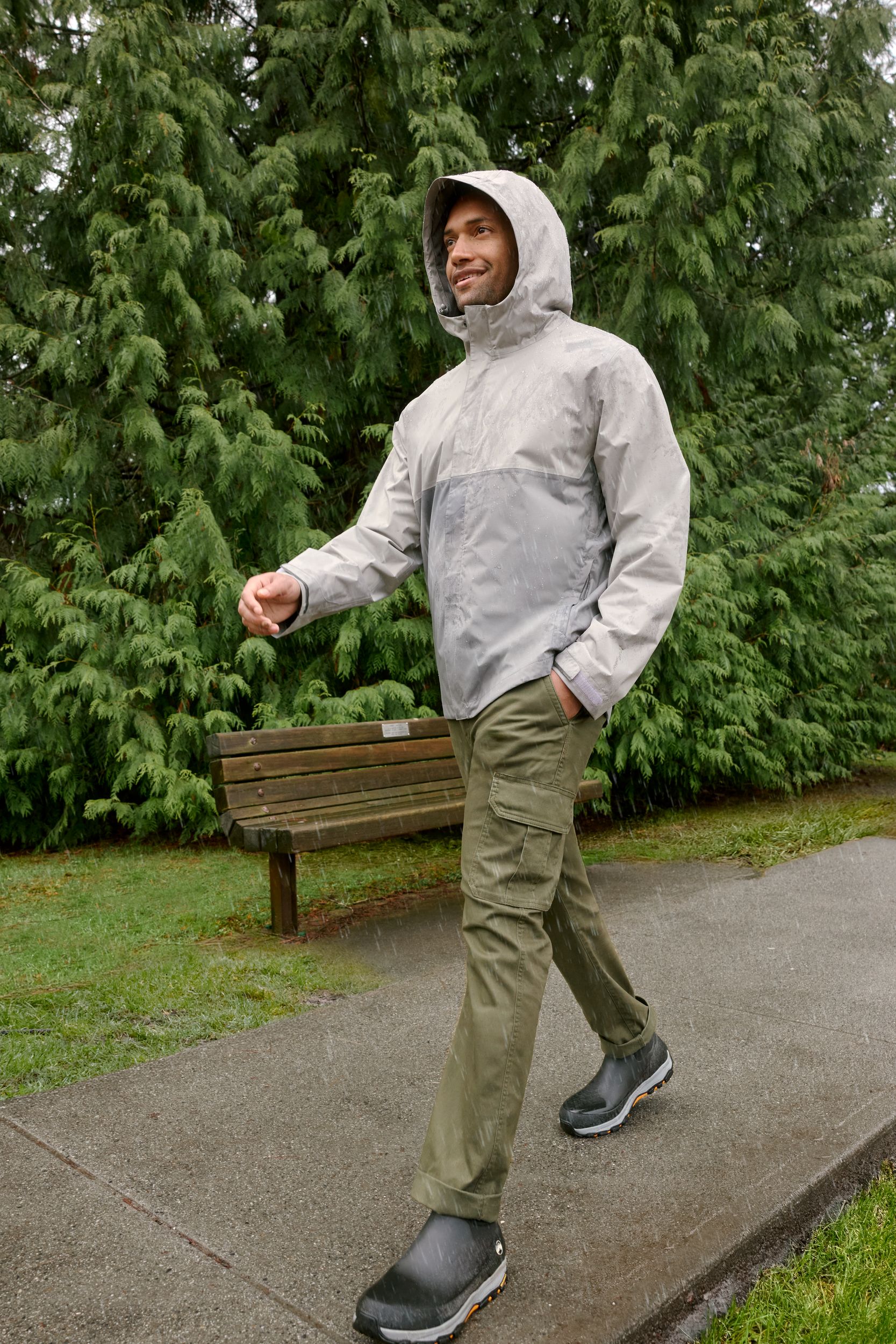 Veste imperméable avec Hyper-Dri&nbsp;HD3 pour hommes, 2&nbsp;couches, Downpour&nbsp;II, WindRiver