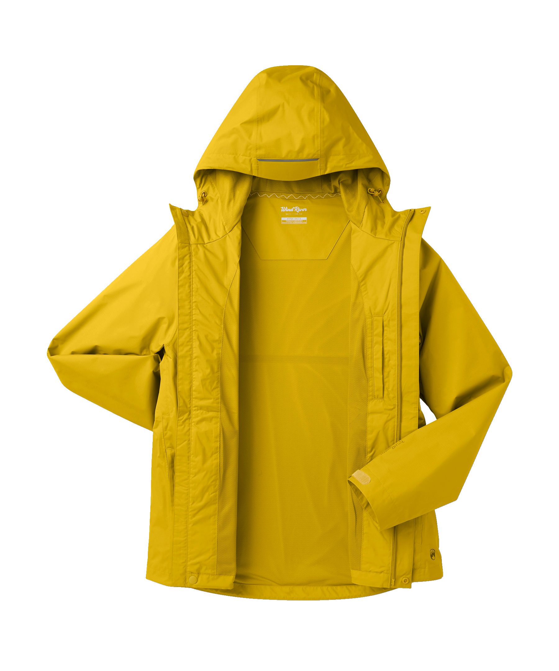 WindRiver Men's Downpour II 2L HYPER-DRI® HD3 Waterproof Rain Jacket