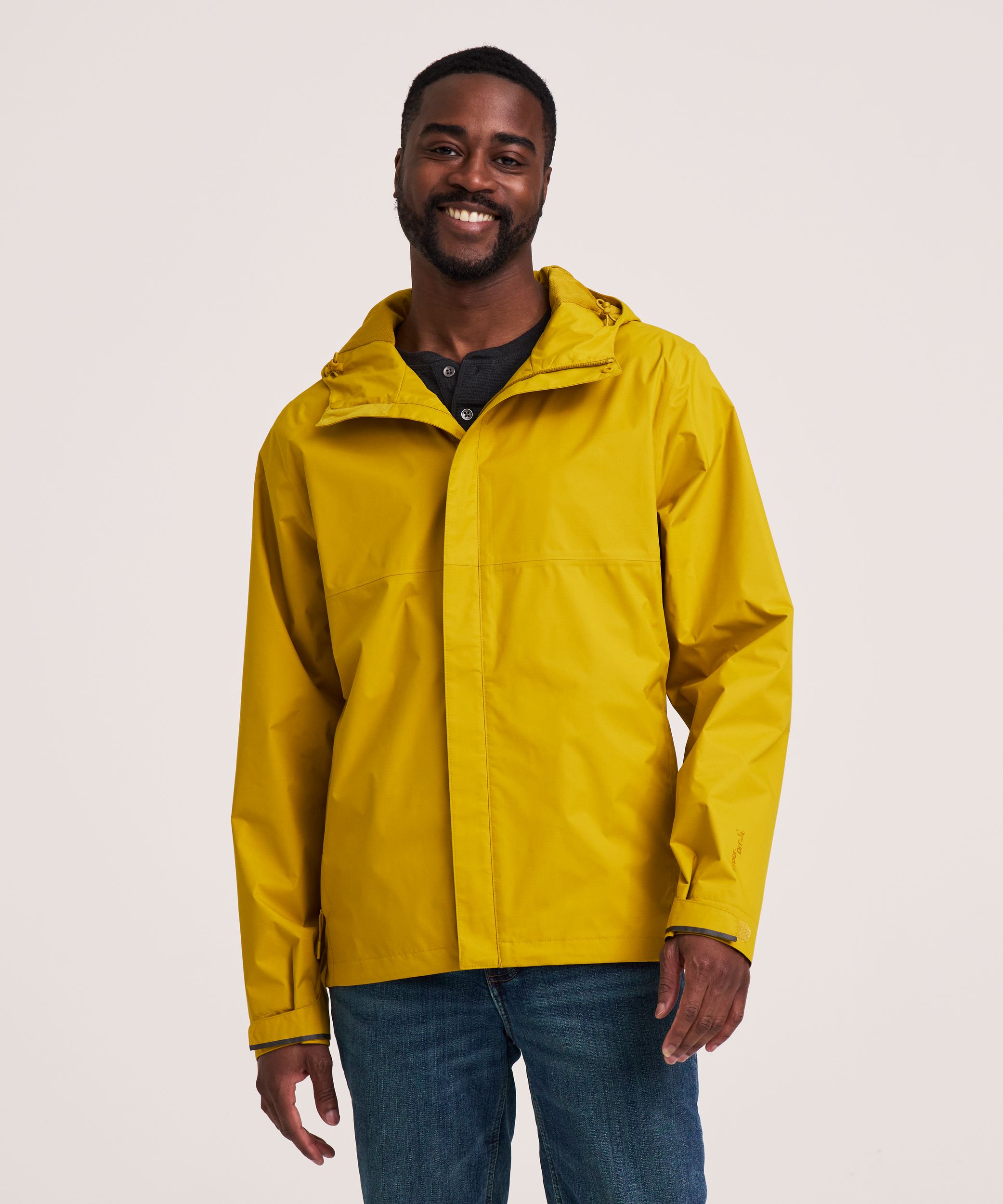WindRiver Men's Downpour II 2L HYPER-DRI® HD3 Waterproof Rain Jacket