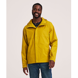 WindRiver Men's Downpour II 2L HYPER-DRI® HD3 Waterproof Rain Jacket Front_Flat