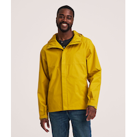 WindRiver Men's Downpour II 2L HYPER-DRI® HD3 Waterproof Rain Jacket Front_Flat