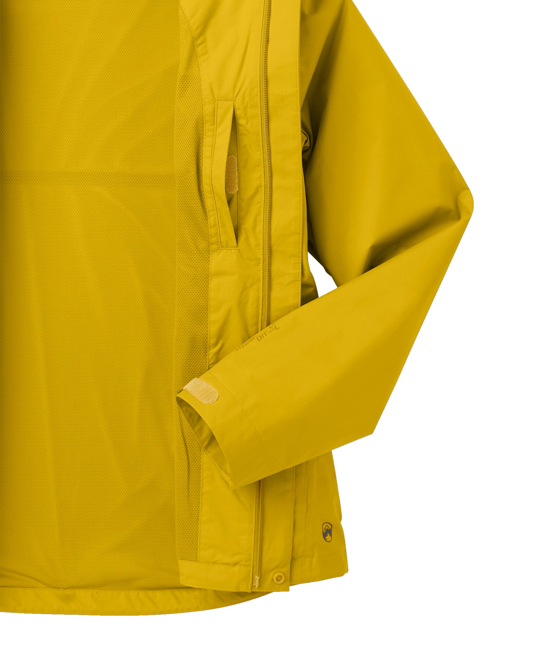 WindRiver Men's Downpour II 2L HYPER-DRI® HD3 Waterproof Rain Jacket