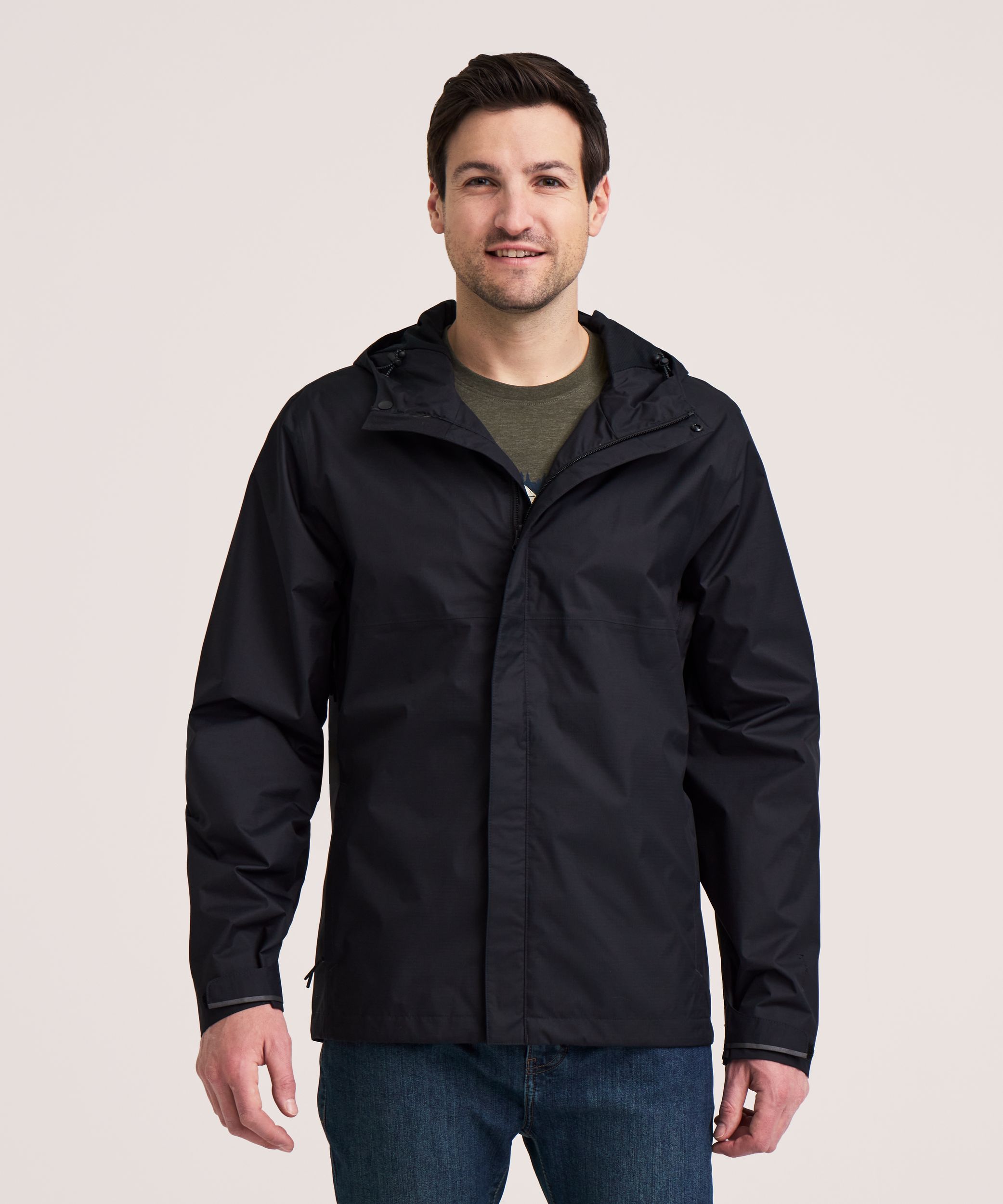 WindRiver Men's Downpour II 2L HYPER-DRI® HD3 Waterproof Rain Jacket