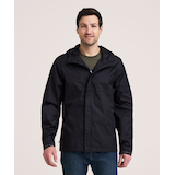 WindRiver Men's Downpour II 2L HYPER-DRI® HD3 Waterproof Rain Jacket Front_Flat