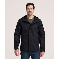Veste imperméable avec Hyper-Dri&nbsp;HD3 pour hommes, 2&nbsp;couches, Downpour&nbsp;II, WindRiver Front_Flat