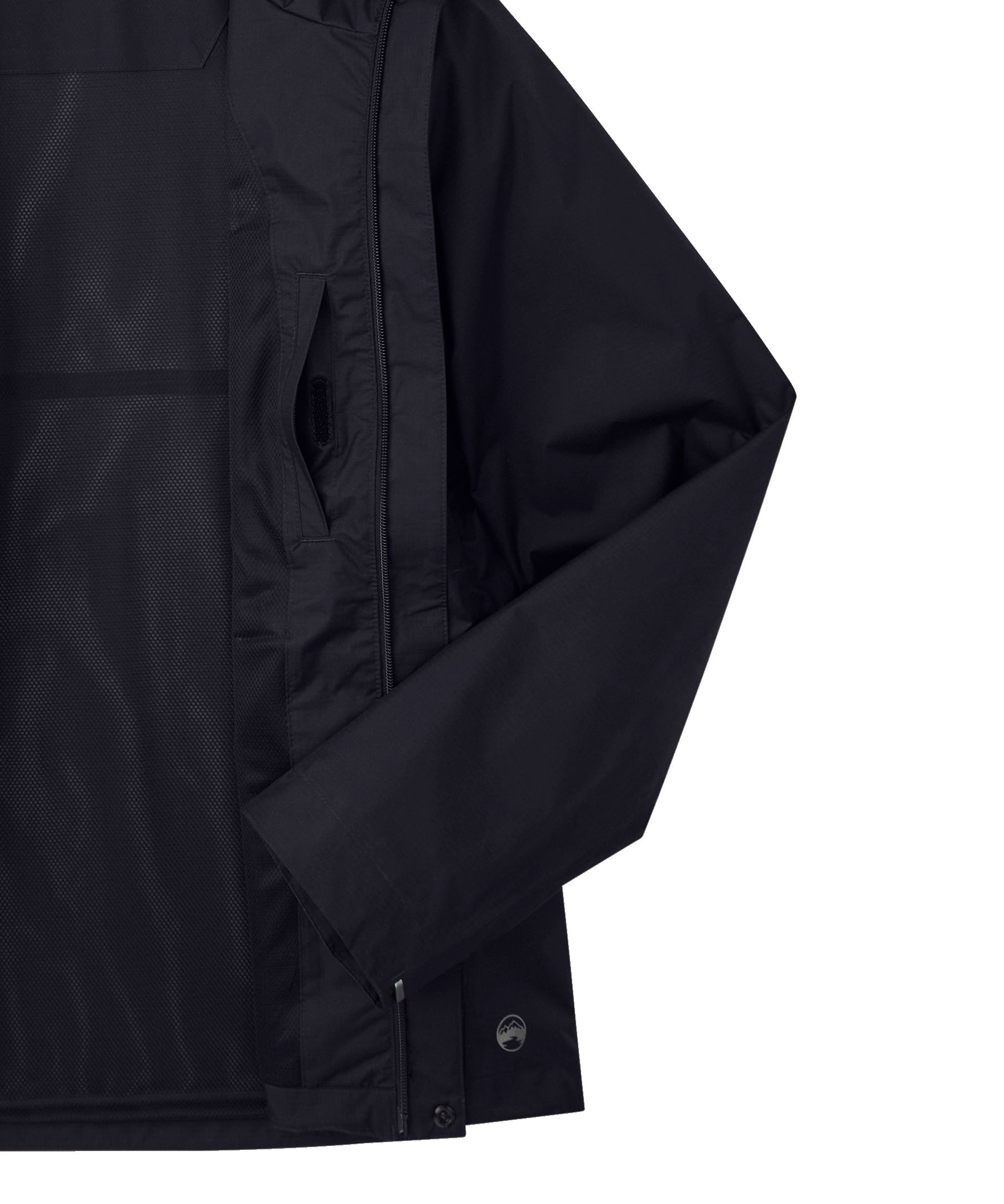 WindRiver Men's Downpour II 2L HYPER-DRI® HD3 Waterproof Rain Jacket