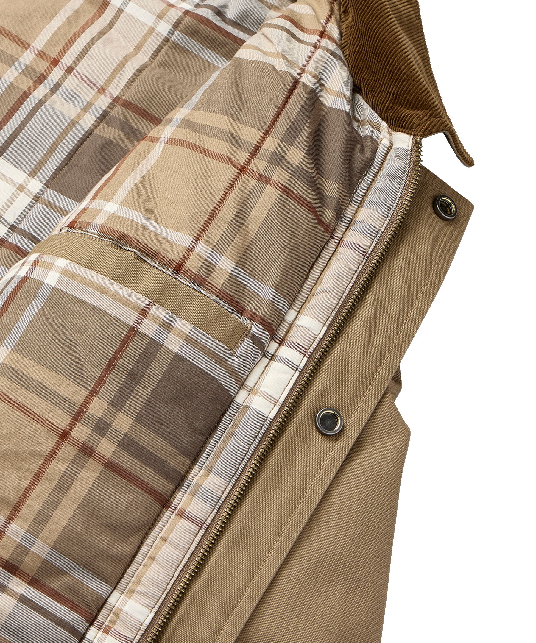 WindRiver Men's Casual Cotton Barn Jacket