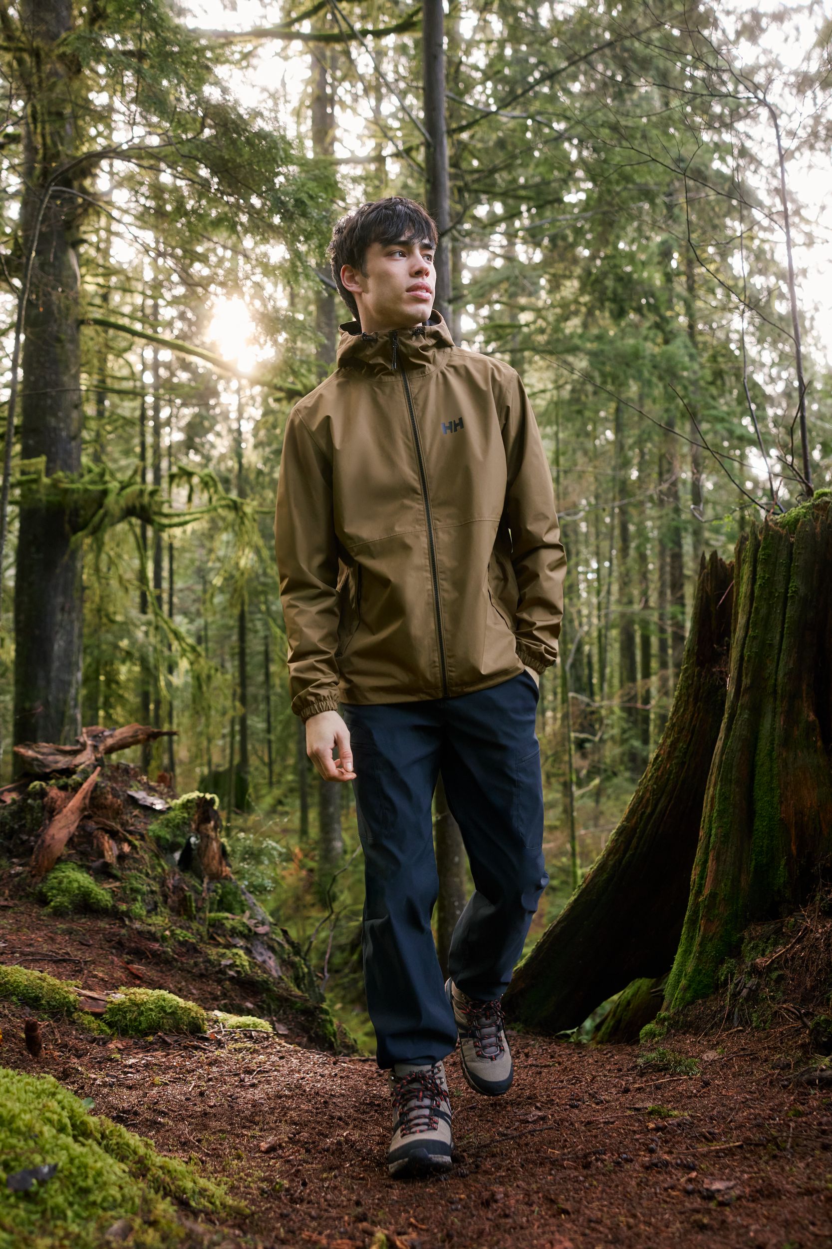 Veste imperméable chaude de protection pour hommes, Hilo, Helly Hansen