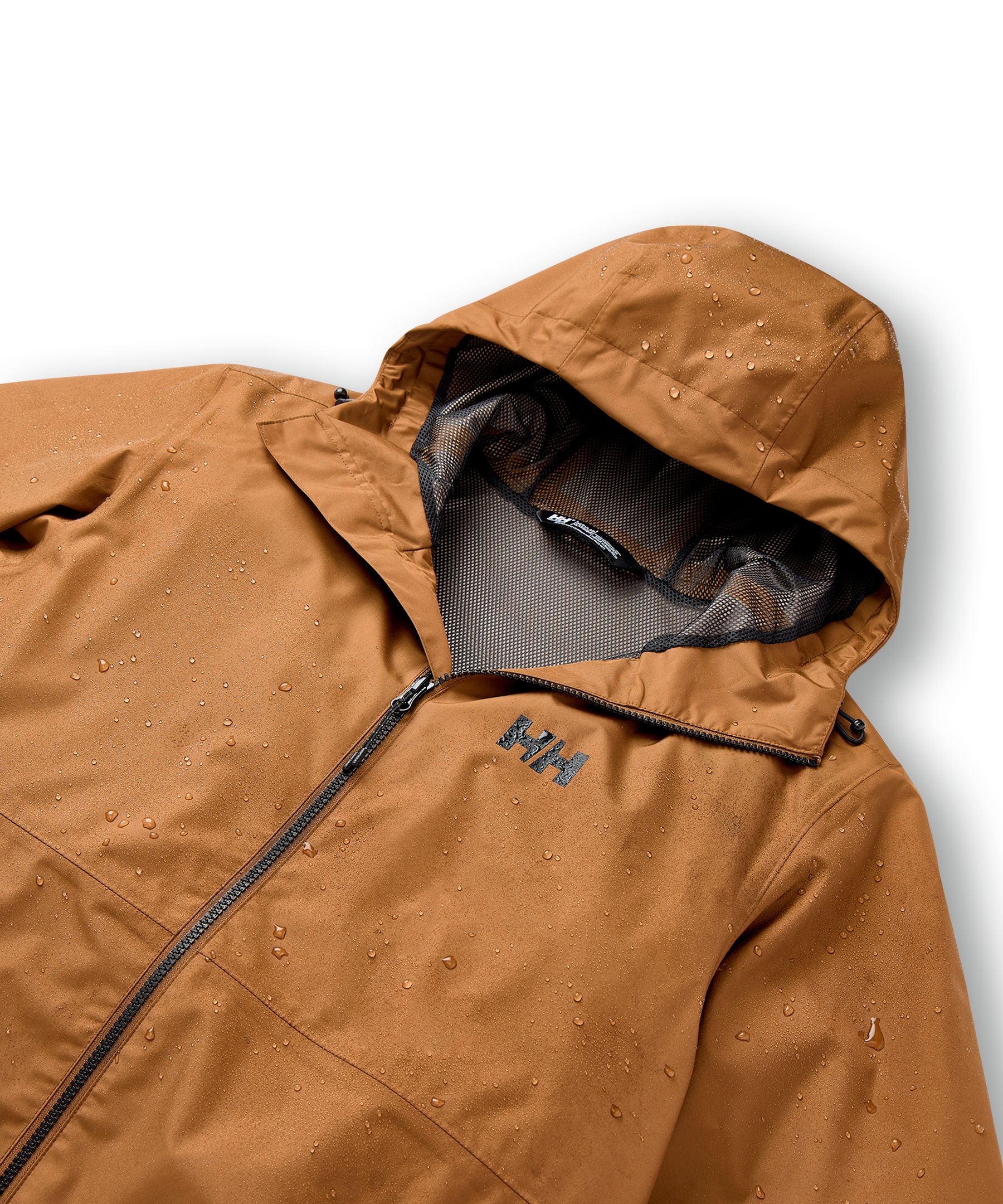 Helly Hansen Men's Hilo Heated Protection Rain Jacket