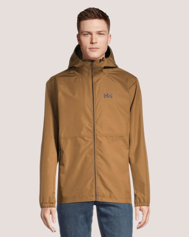 Helly Hansen Men's Hilo Heated Protection Rain Jacket