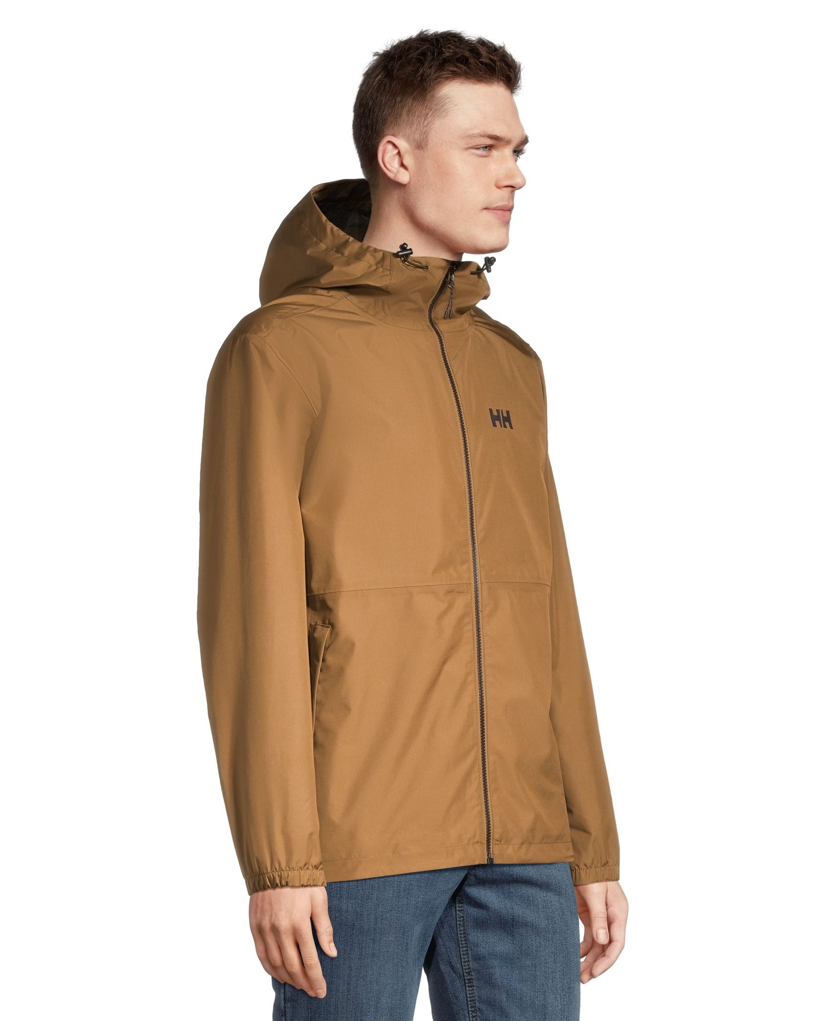 Helly Hansen Men's Hilo Heated Protection Rain Jacket