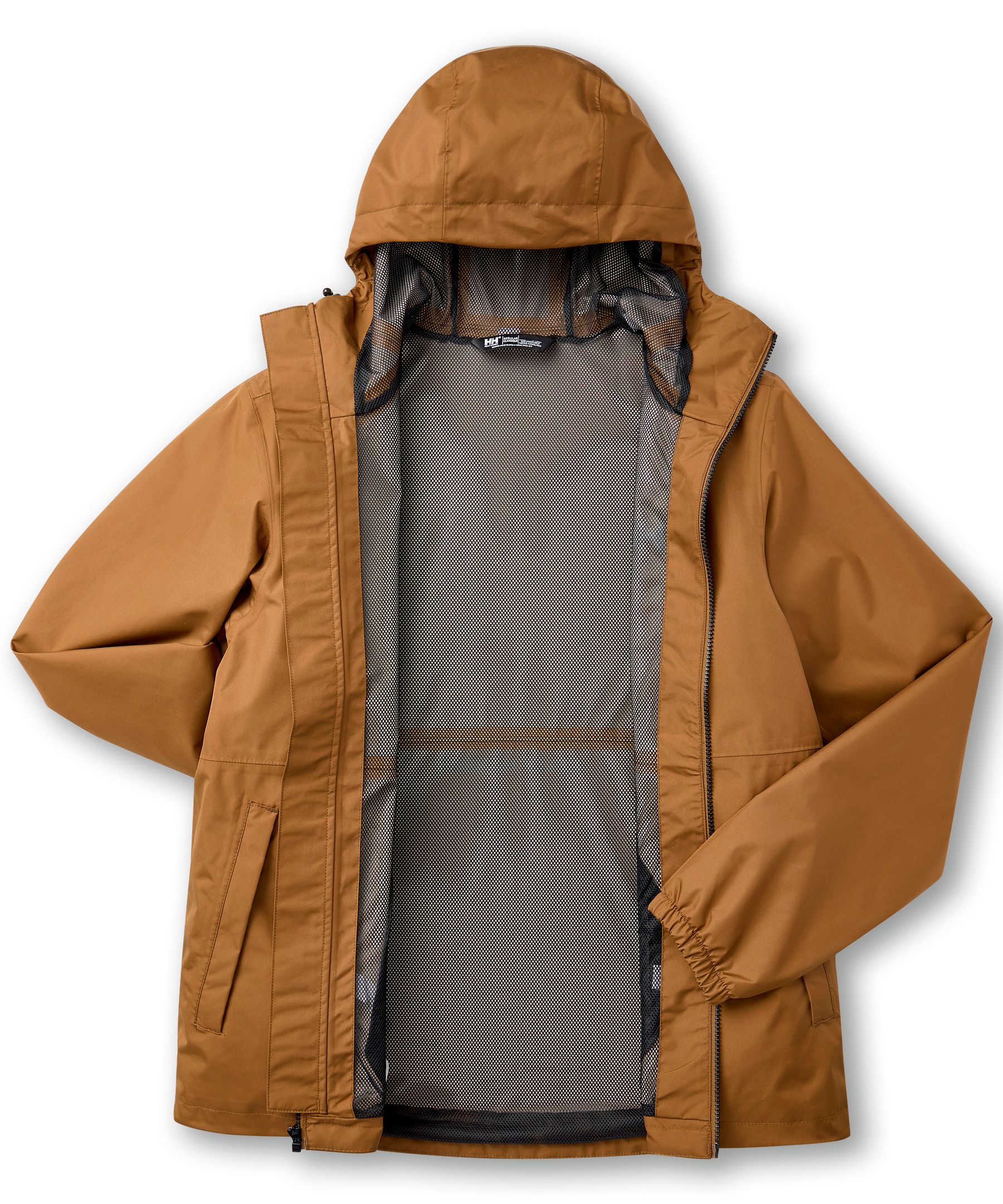 Helly Hansen Men's Hilo Heated Protection Rain Jacket