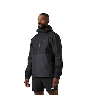 Helly Hansen Men's Hilo Heated Protection Rain Jacket