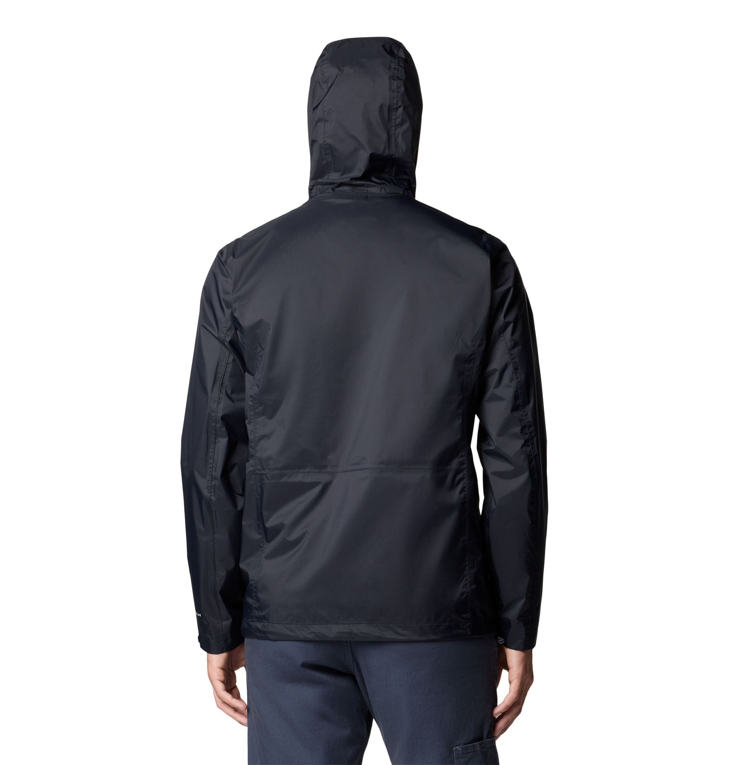 Columbia Men's Pouring Adventure Rain Jacket