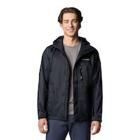 Columbia Men's Pouring Adventure III Jacket Front_Flat