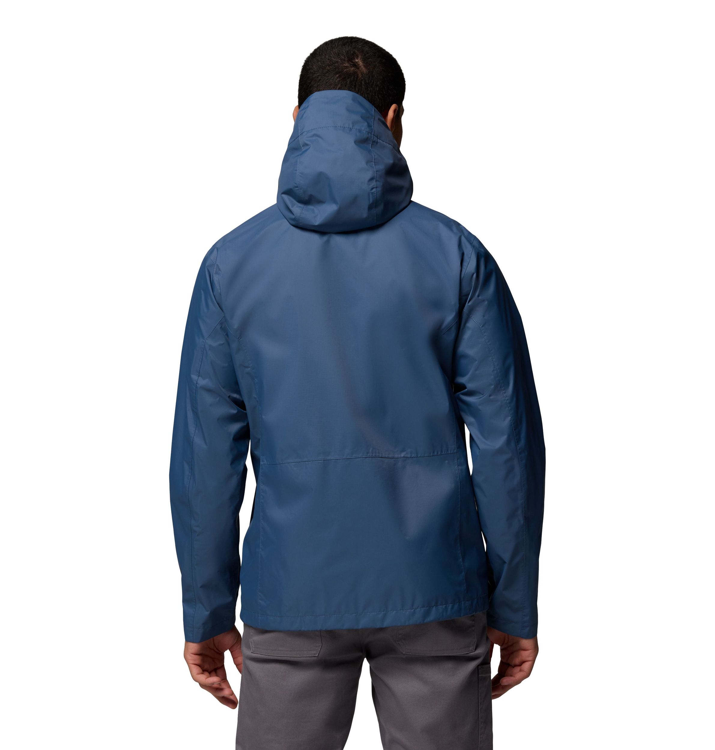 Columbia Men's Pouring Adventure Rain Jacket
