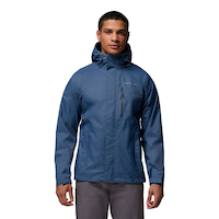 Columbia Men's Pouring Adventure Rain Jacket