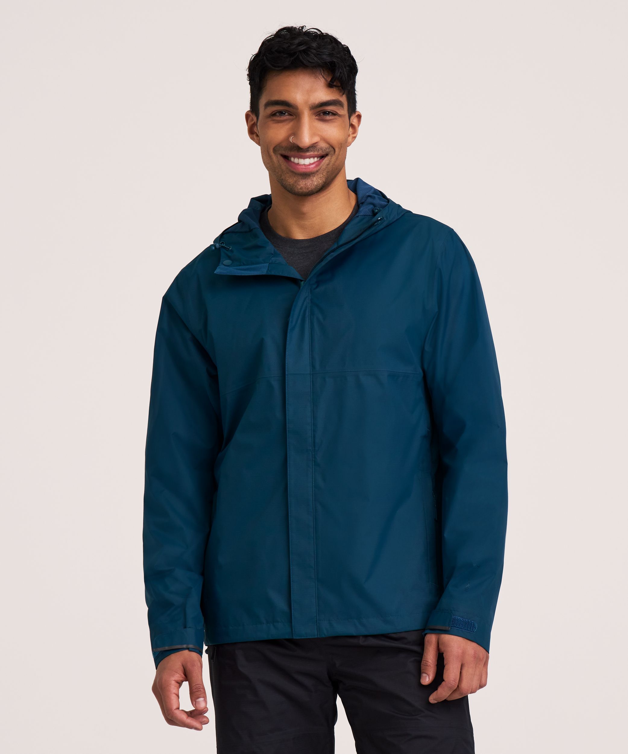 WindRiver Men's Downpour II 2L HYPER-DRI® HD3 Waterproof Rain Jacket