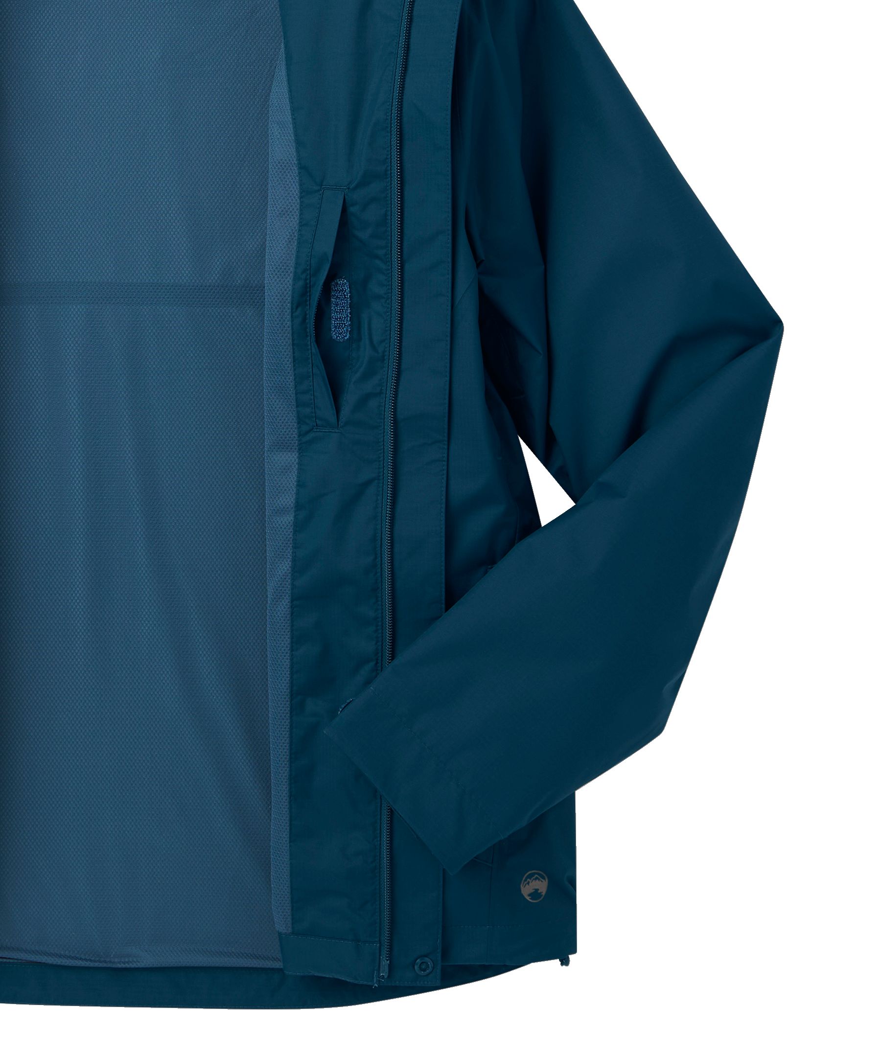 WindRiver Men's Downpour II 2L HYPER-DRI® HD3 Waterproof Rain Jacket