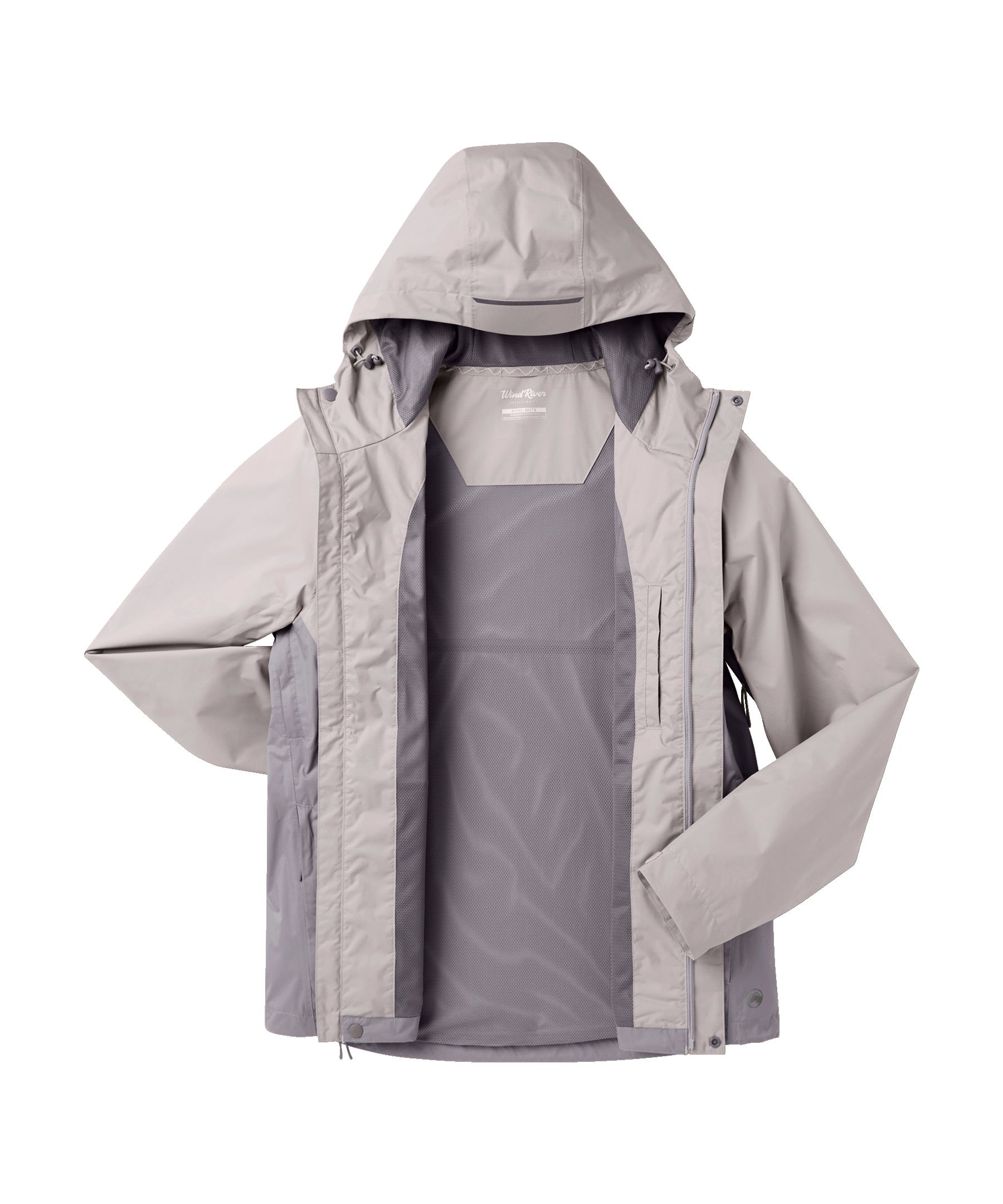 WindRiver Men's Downpour II 2L HYPER-DRI® HD3 Waterproof Rain Jacket