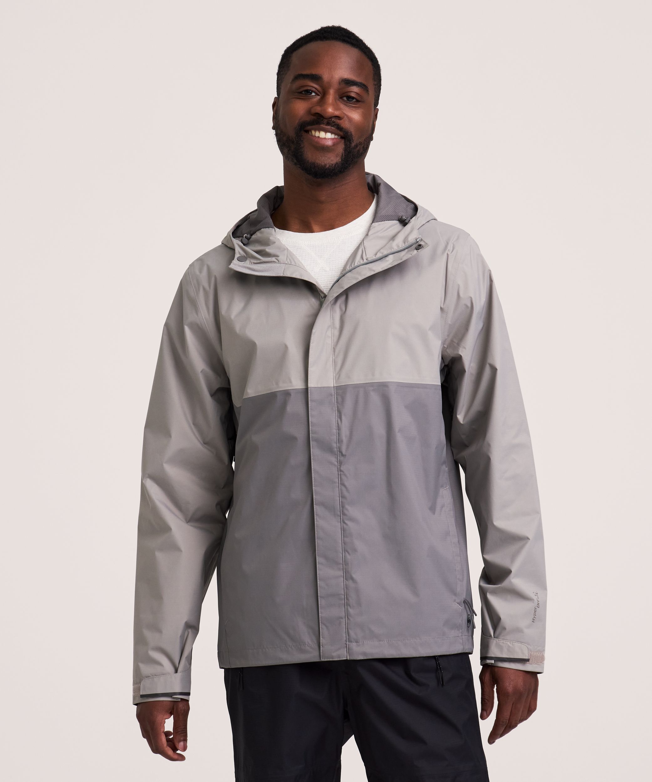 WindRiver Men's Downpour II 2L HYPER-DRI® HD3 Waterproof Rain Jacket