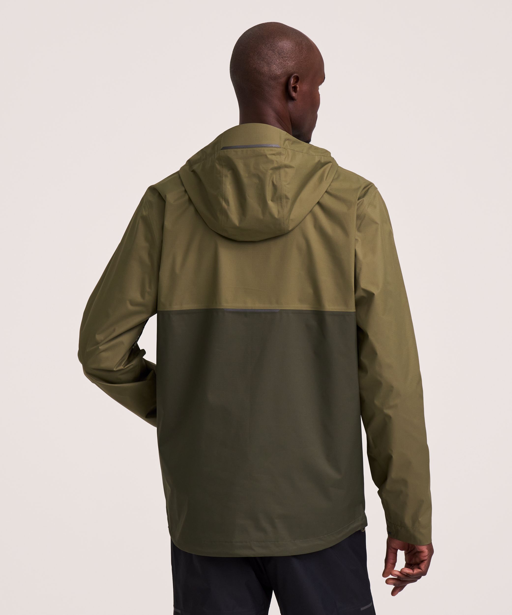 WindRiver Men's Downpour II 2L HYPER-DRI® HD3 Waterproof Rain Jacket