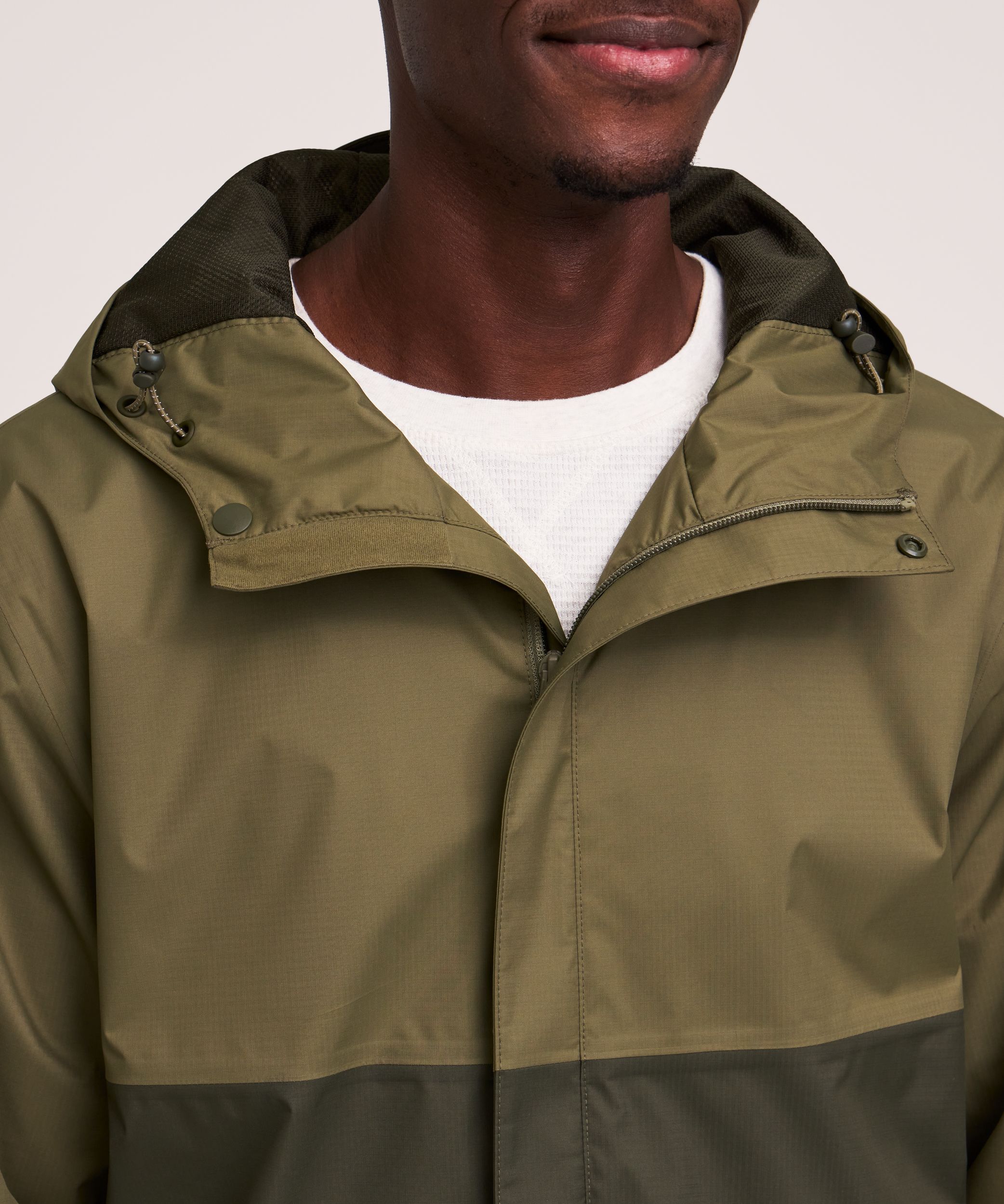 WindRiver Men's Downpour II 2L HYPER-DRI® HD3 Waterproof Rain Jacket