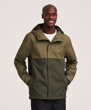 WindRiver Men's Downpour II 2L HYPER-DRI® HD3 Waterproof Rain Jacket