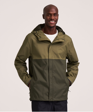 WindRiver Men's Downpour II 2L HYPER-DRI® HD3 Waterproof Rain Jacket