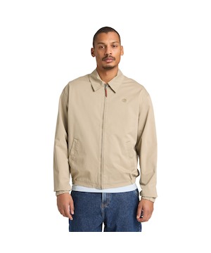 Veste légère en coton de style décontracté pour hommes, Timberland
