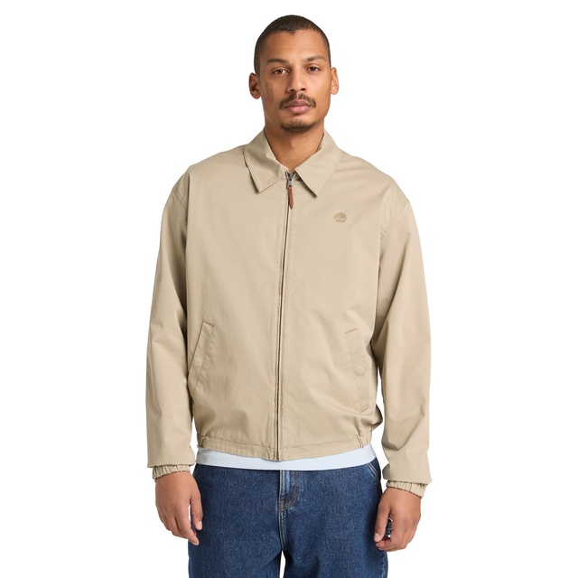 Timberland Men's Light Cotton Casual Jacket