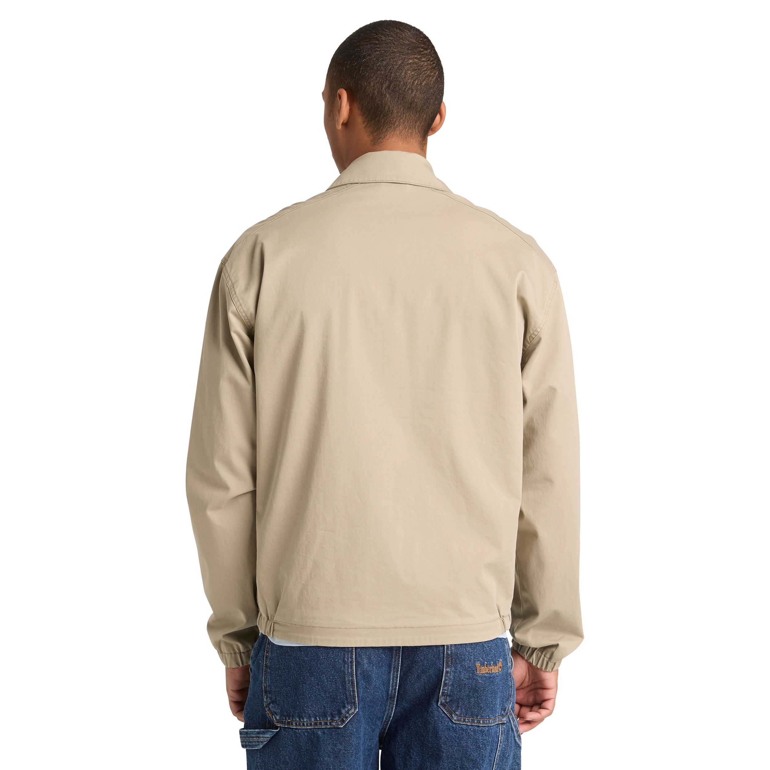 Veste légère en coton de style décontracté pour hommes, Timberland