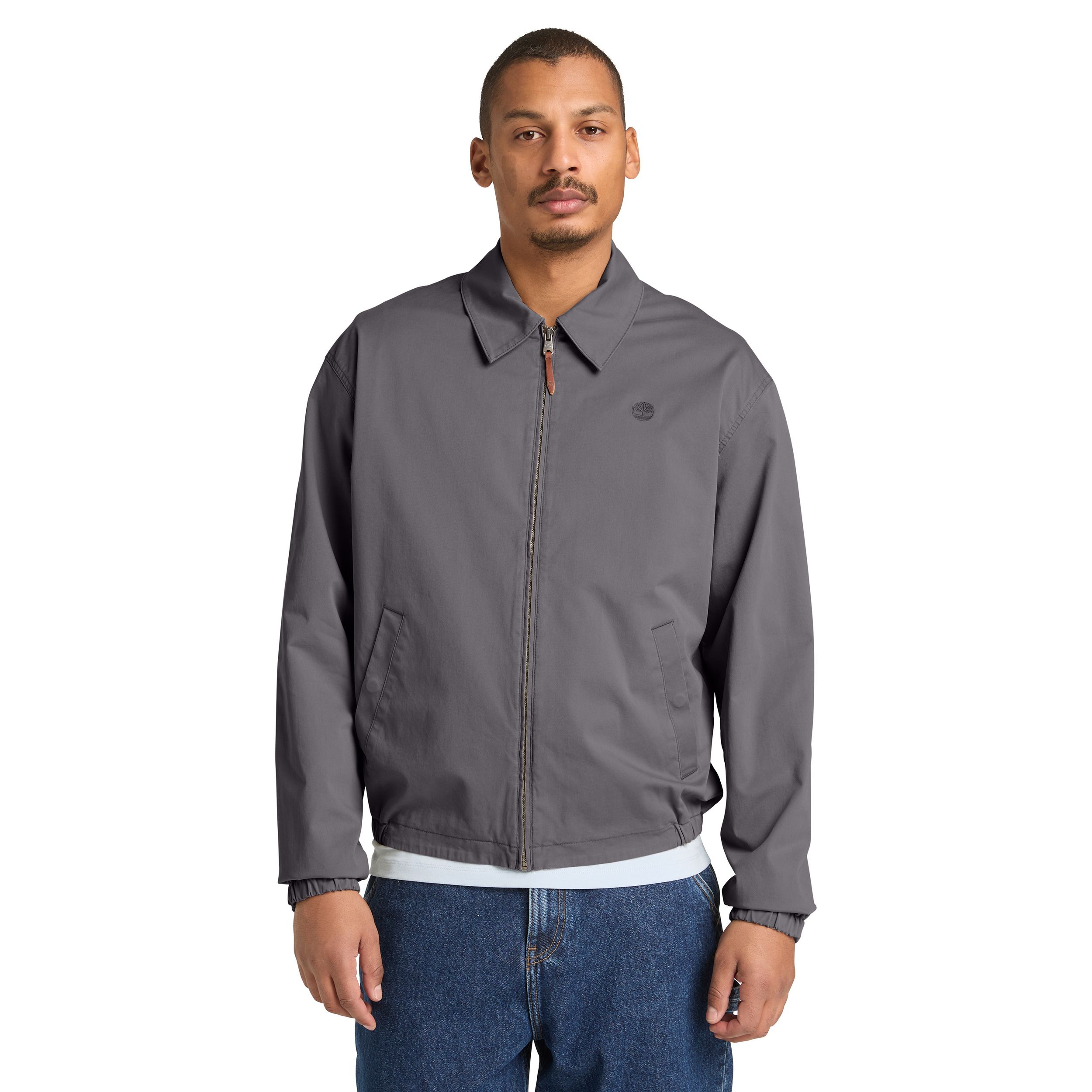 Timberland Men's Light Cotton Casual Jacket
