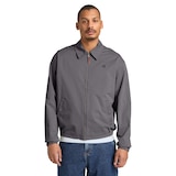 Timberland Men's Light Cotton Casual Jacket Front_Flat