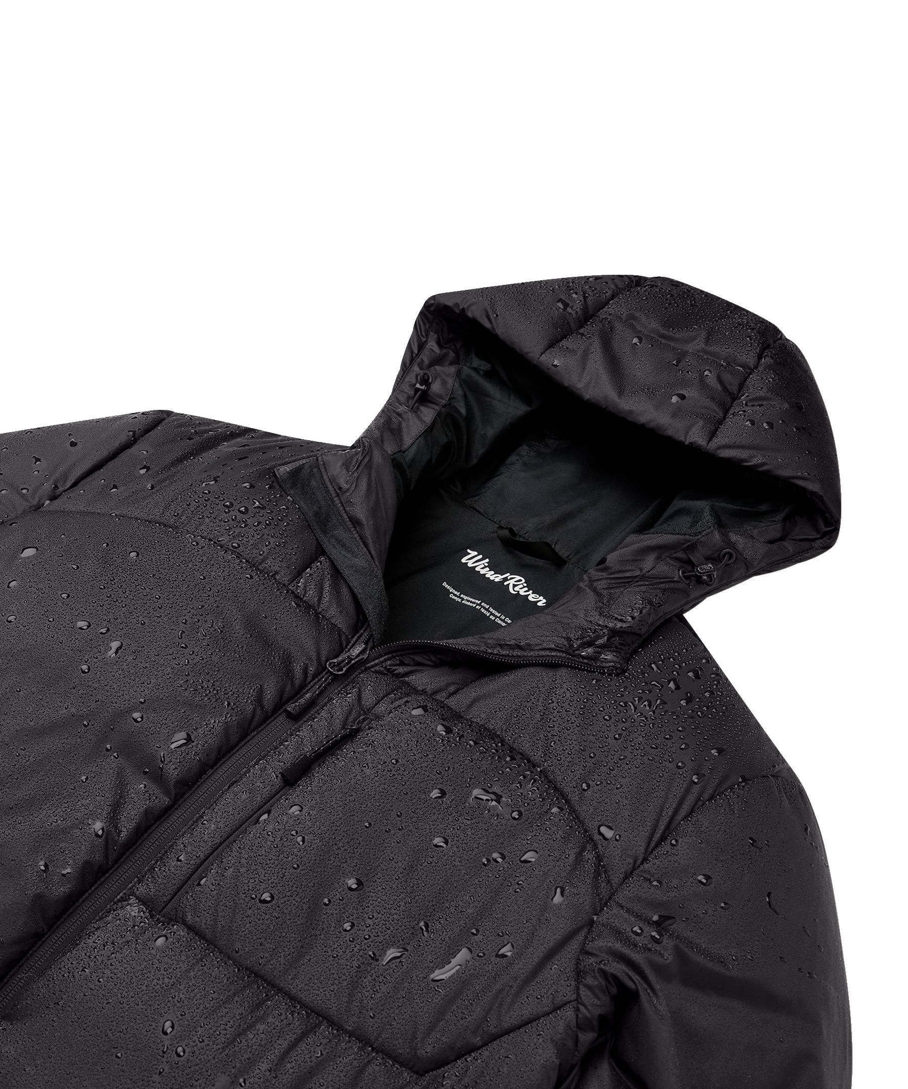 WindRiver Men's HD1 Red Series T-MAX Insulated Jacket