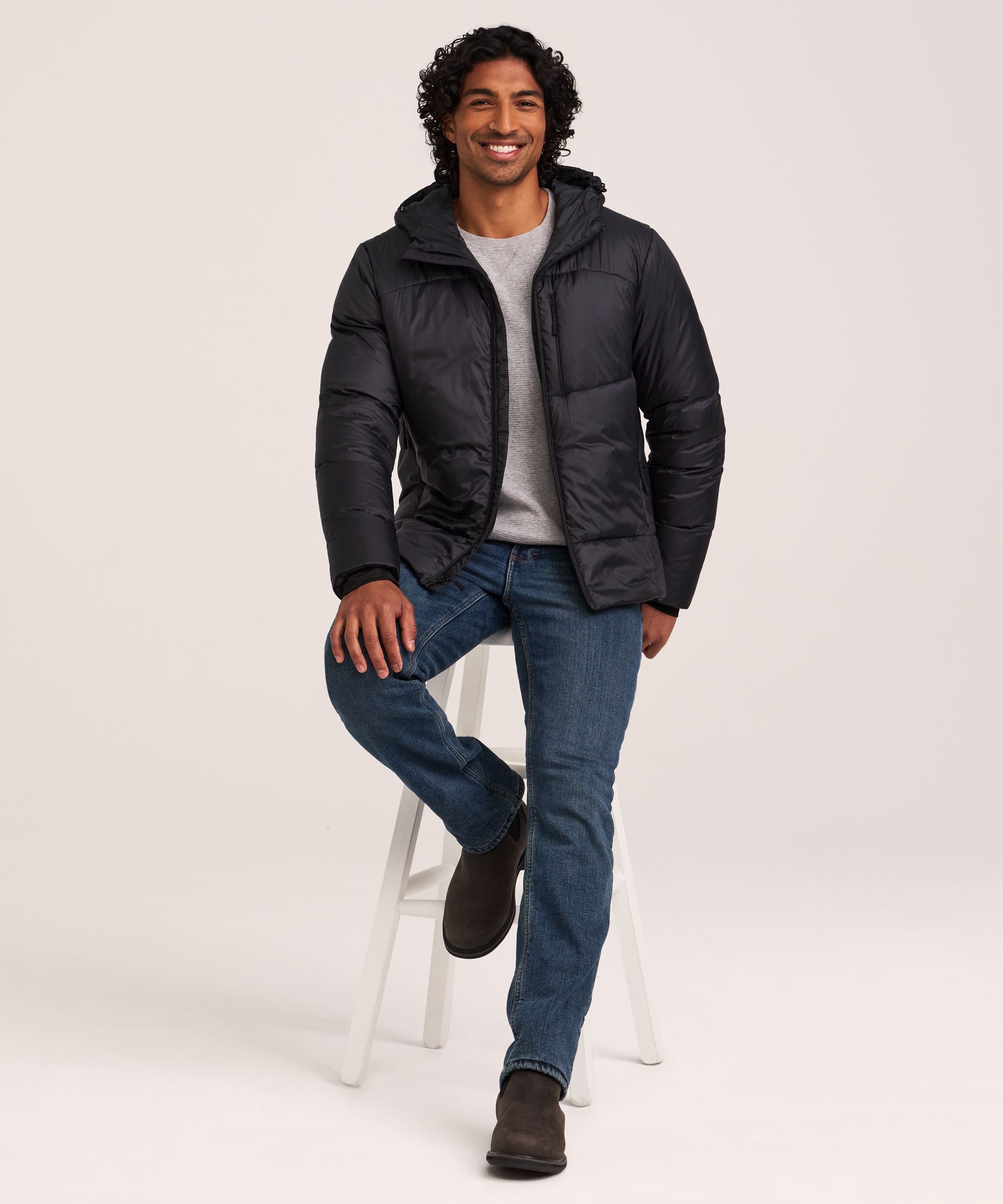 WindRiver Men's HD1 Red Series T-MAX Insulated Jacket