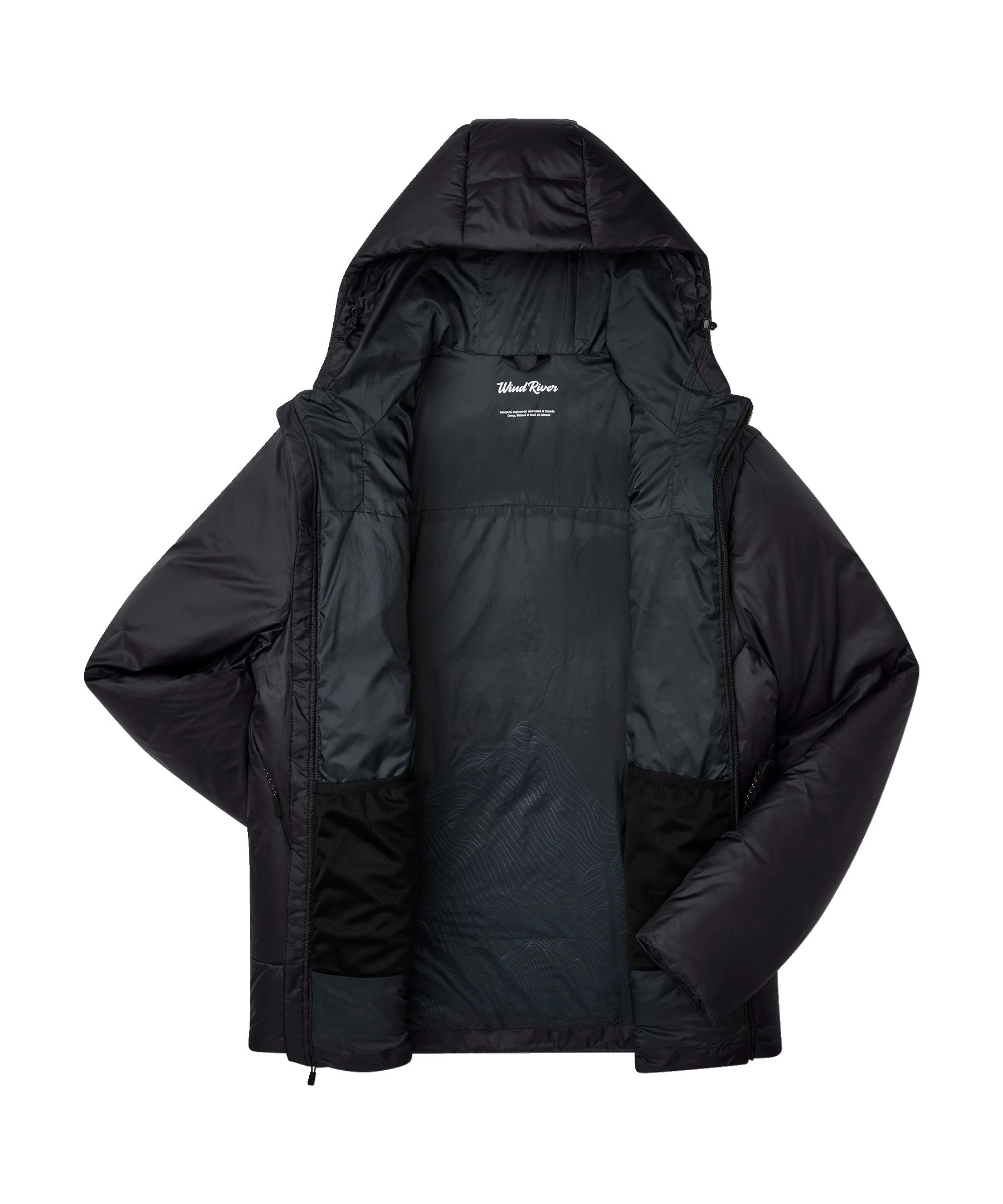 WindRiver Men's HD1 Red Series T-MAX Insulated Jacket