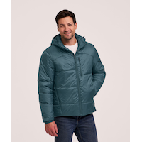 Veste WindRiver série HD1 rouge avec isolant T-MAX pour hommes