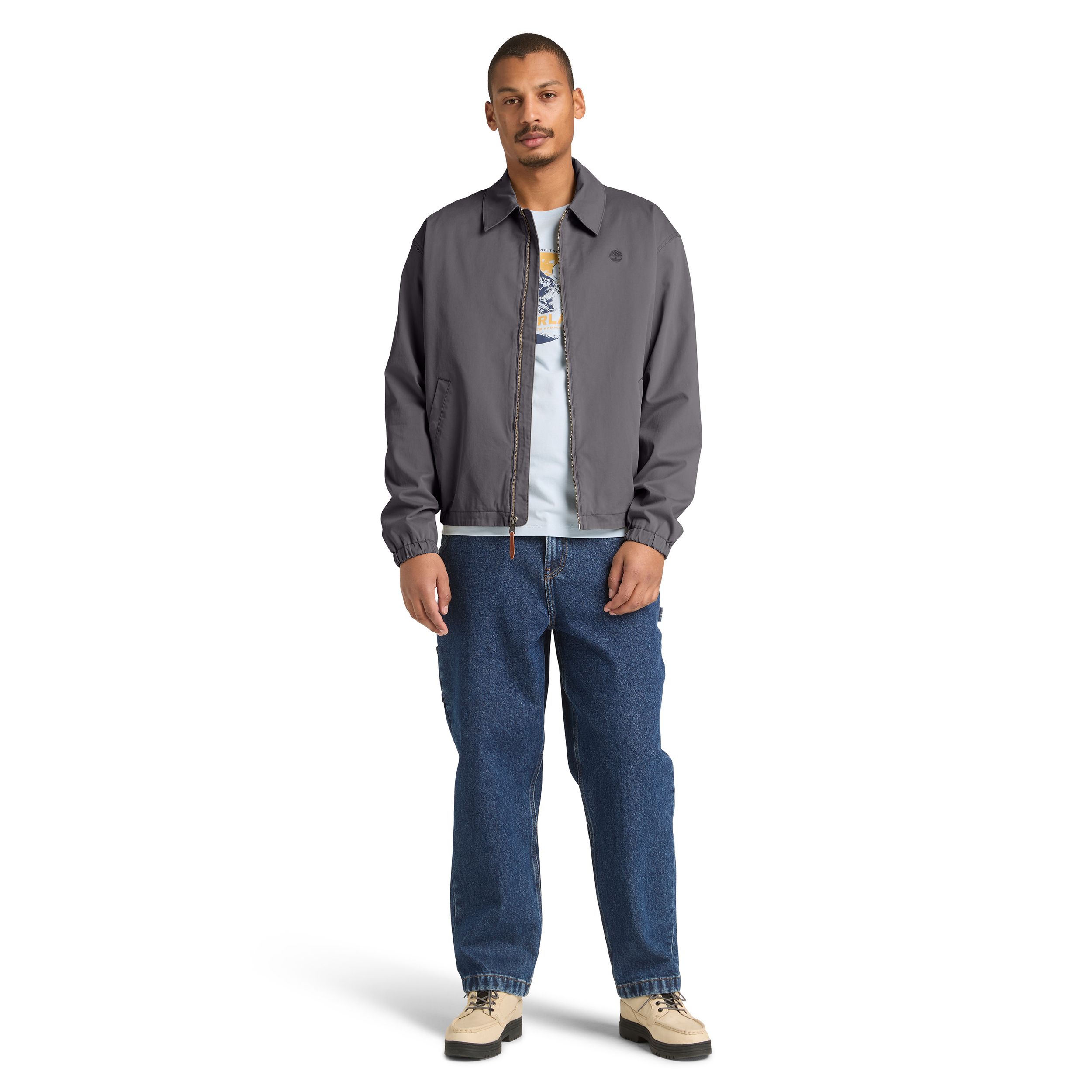 Timberland Men's Light Cotton Casual Jacket