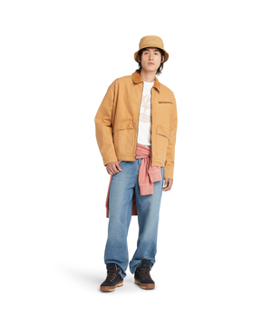 Timberland Men's Strafford Washed Canvas Casual Jacket